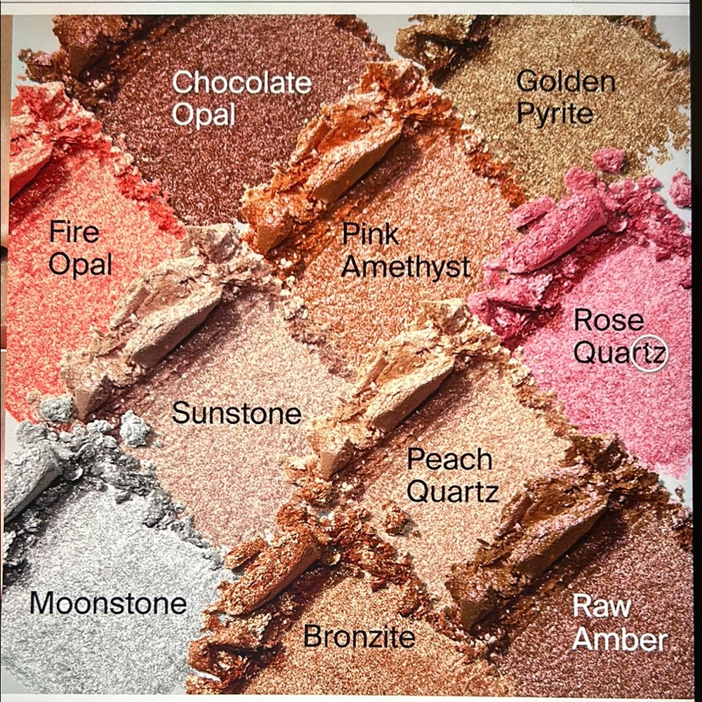 Haus Labs By Lady Gaga Gold and Cream Shimmer Highlighter color Sunstone - Picture 6 of 9